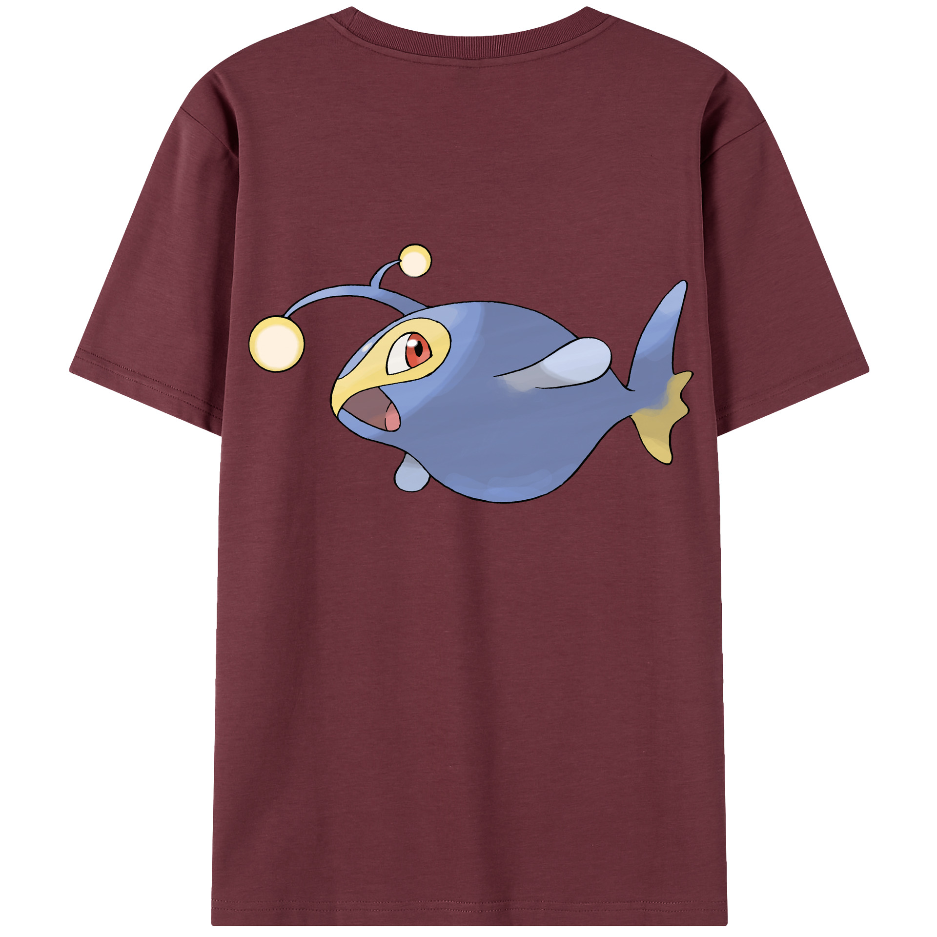 （画像用） ポケットモンスター Pokémon 綿100％半袖Tシャツ（背面プリント）
